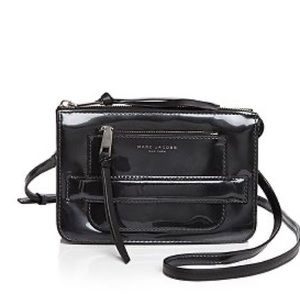 Marc Jacobs Madison Crossbody Purse in Patent Leather RARE